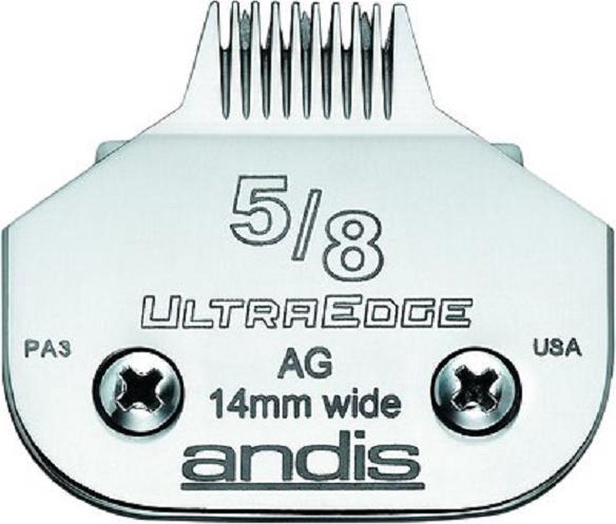 Andis Scheerkop Ultra Edge Size 5/8 (0.8 mm.) Potenkopje