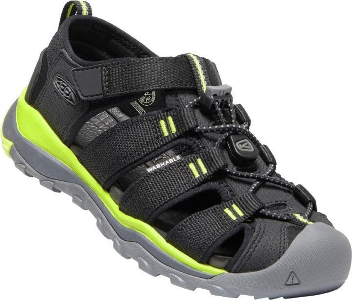 Keen Older Kids' Newport Neo H2 Wandelsandalen - Zwart - Maat 37