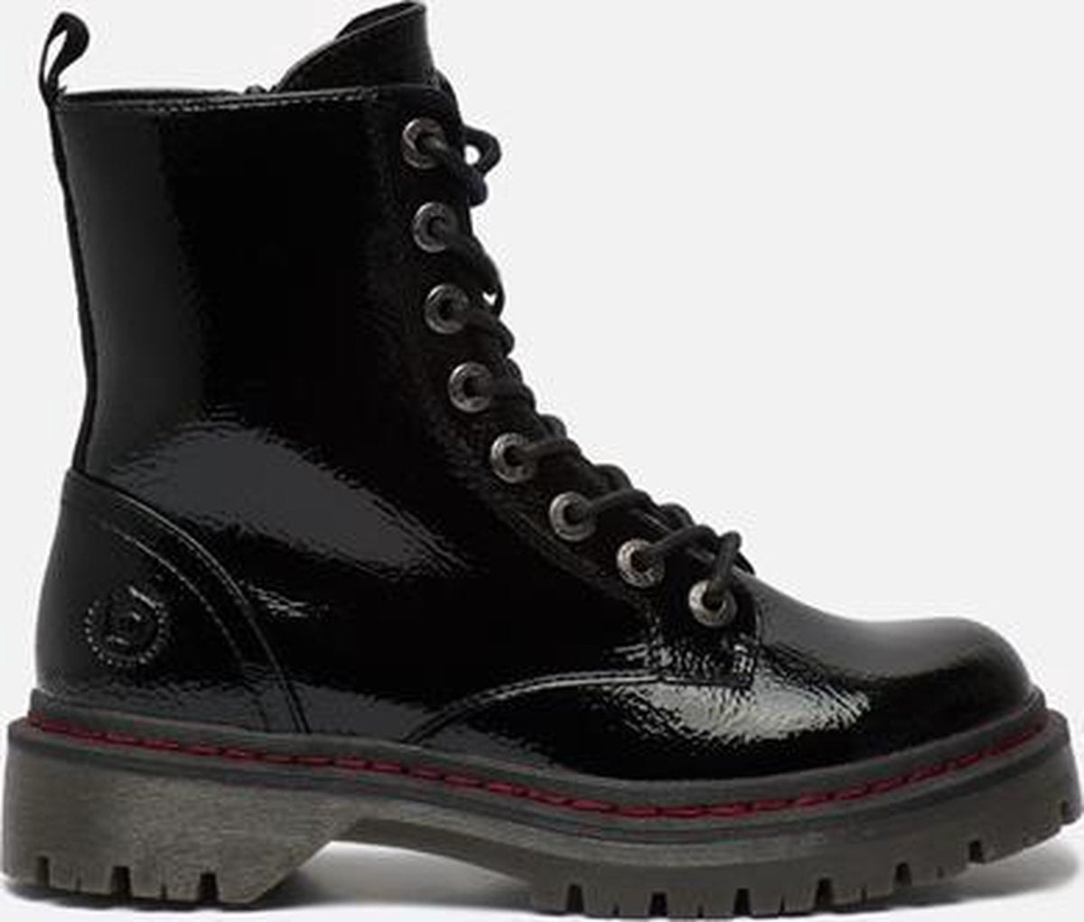 Bugatti Big veterboots zwart - Maat 40