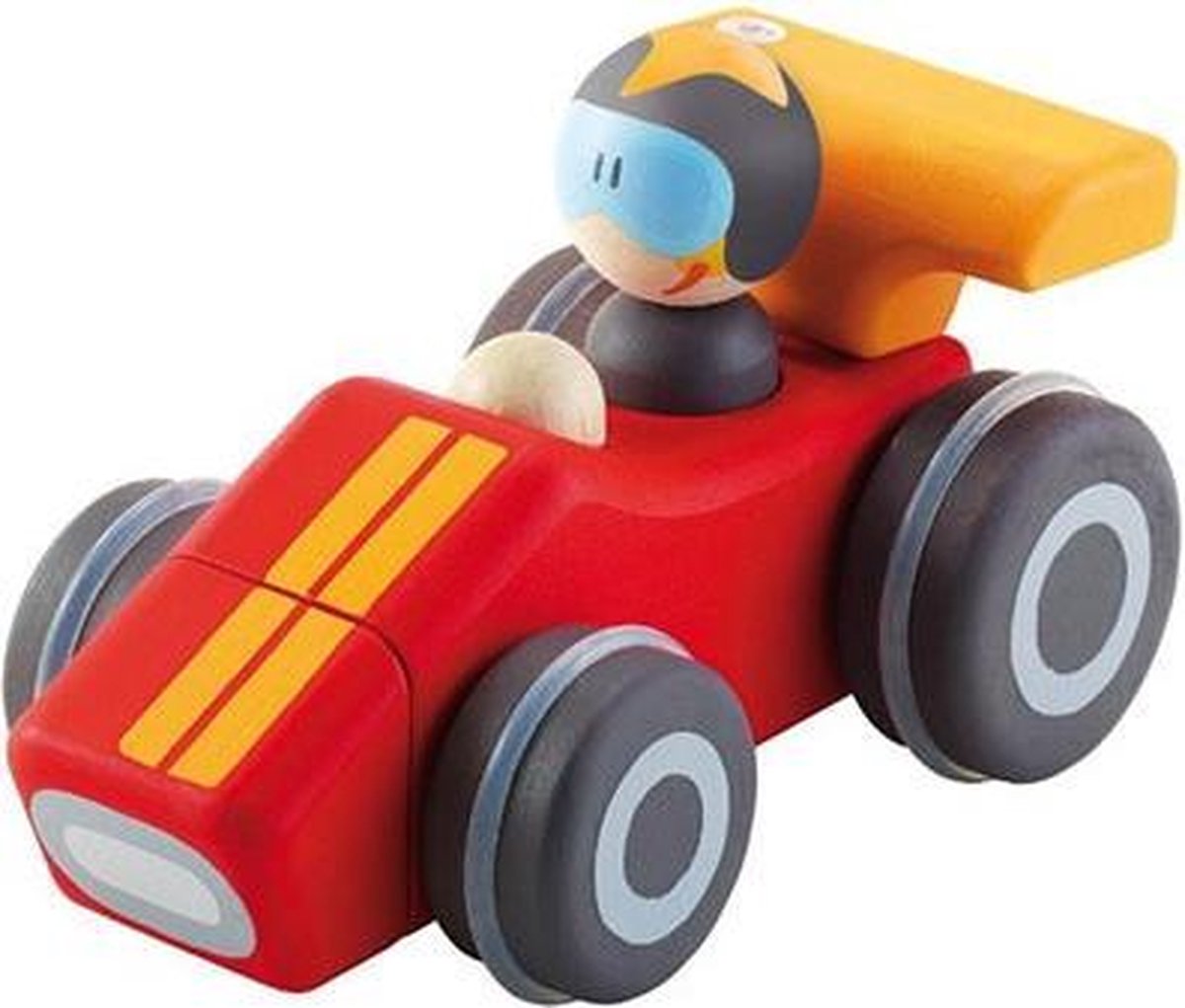 Sevi Wagen Piep Sport Rood 15 Cm