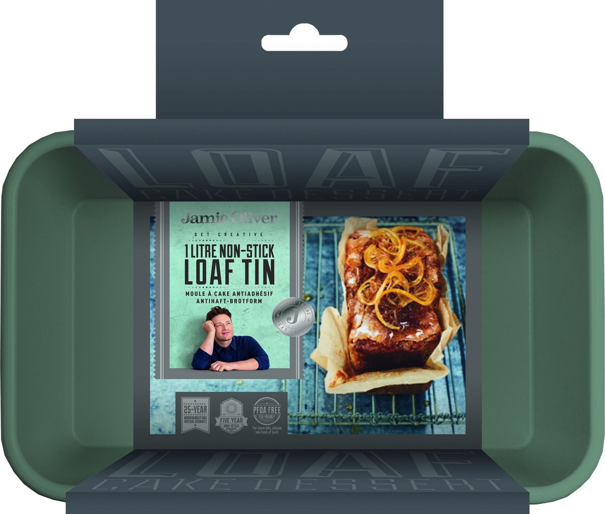 Jamie Oliver broodvorm - 450g