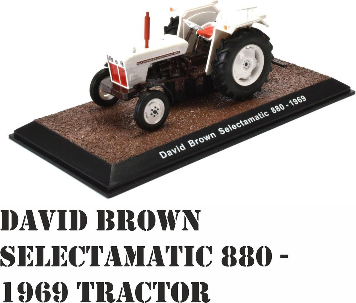 Editions Atlas Collections  David Brown Selectamatic 880-1969