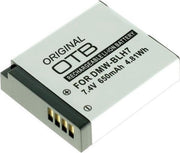 Accu voor Panasonic DMW-BLH7 650mAh