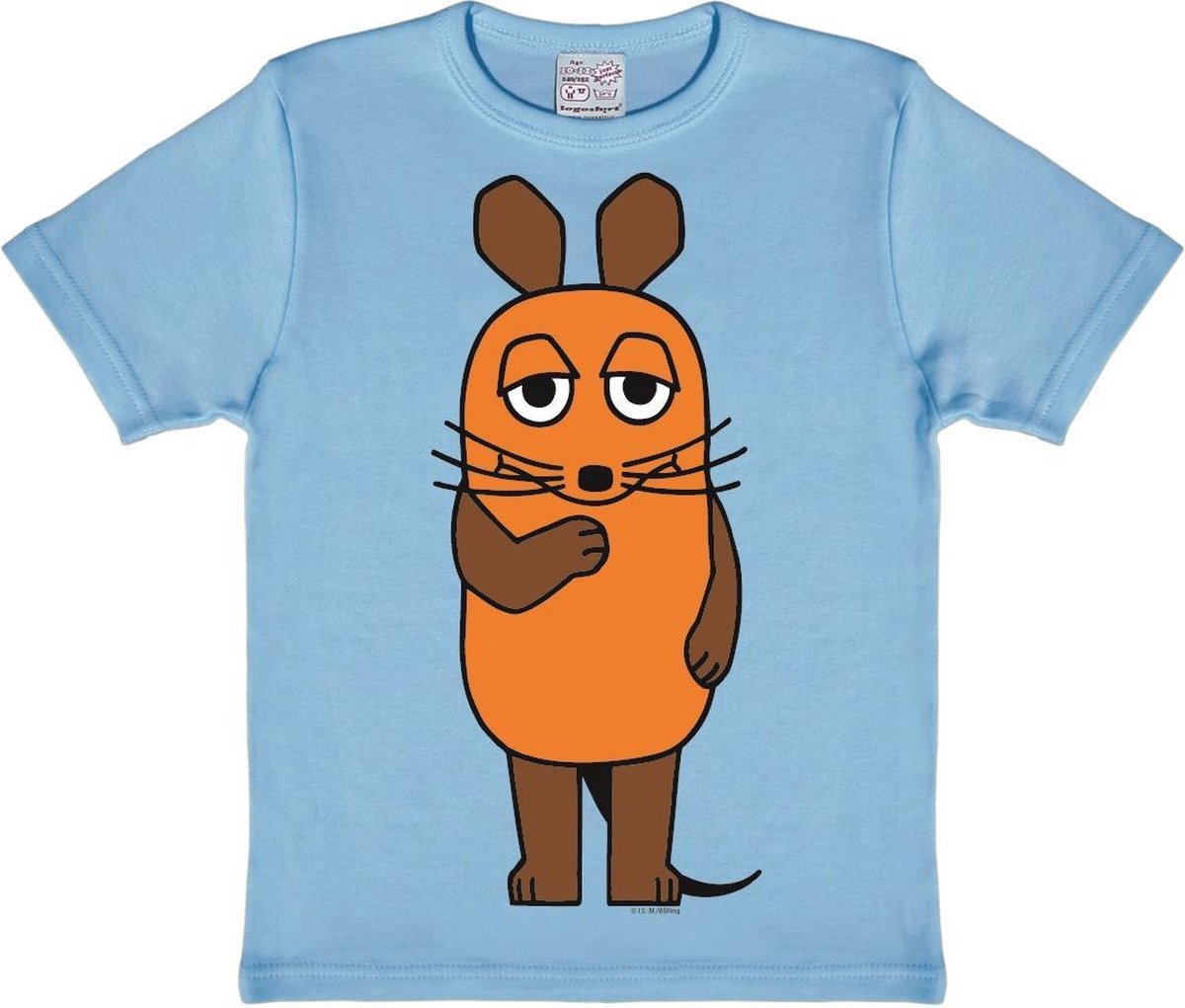 Maus shirt kind - Logoshirt - 80/86