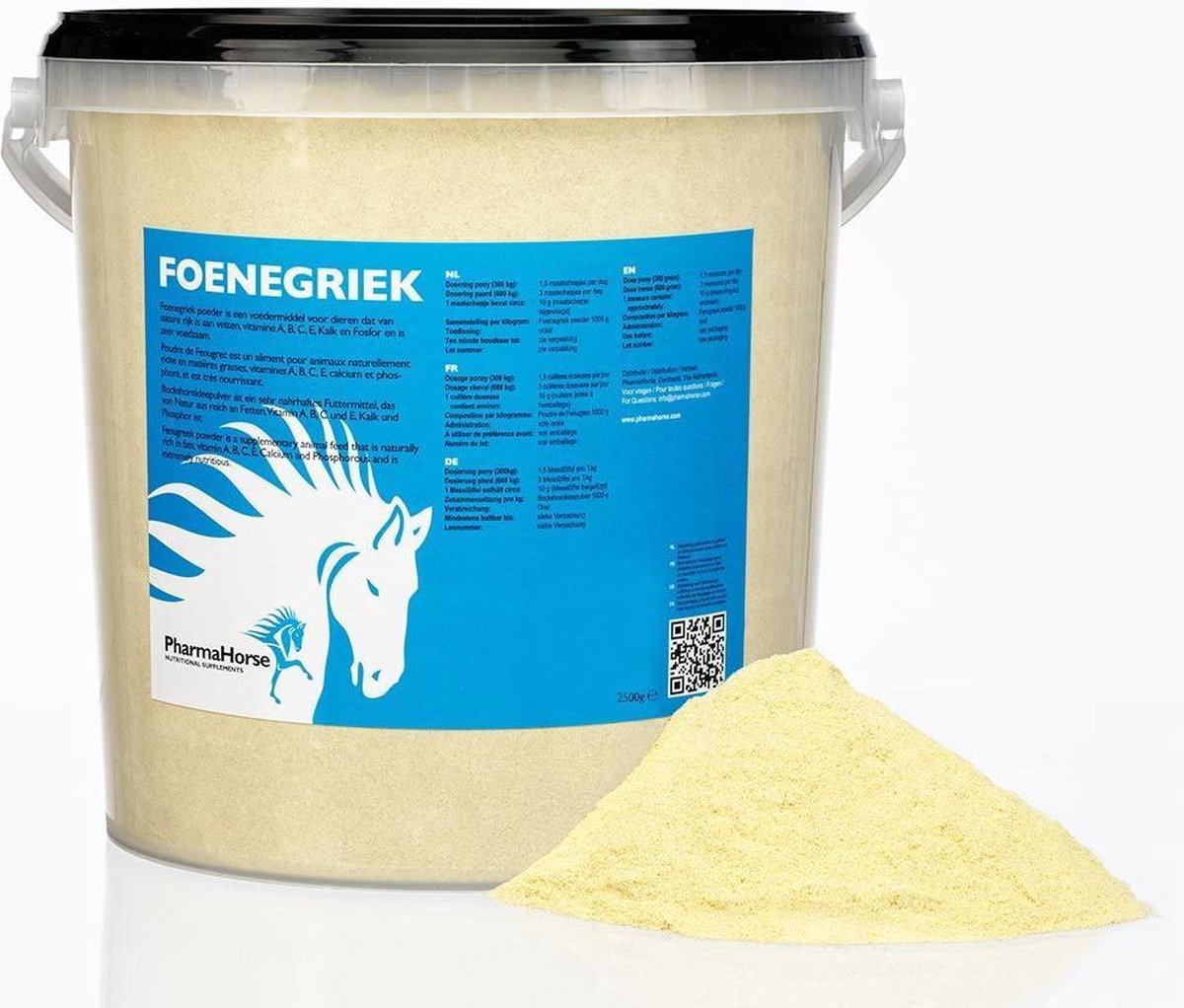 PharmaHorse Foenegriek - 2500 gram