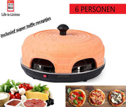 Life is Licious Pizzarette - Pizzaoven - 6 personen - PREMIUM No. 1