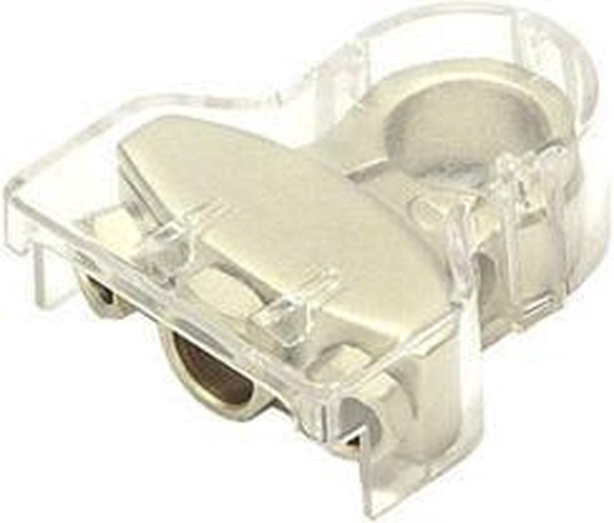 Accuklem Positief (+) NIKKEL 1x50mmÂ²+1x20mmÂ²+2x10mmÂ² transp.