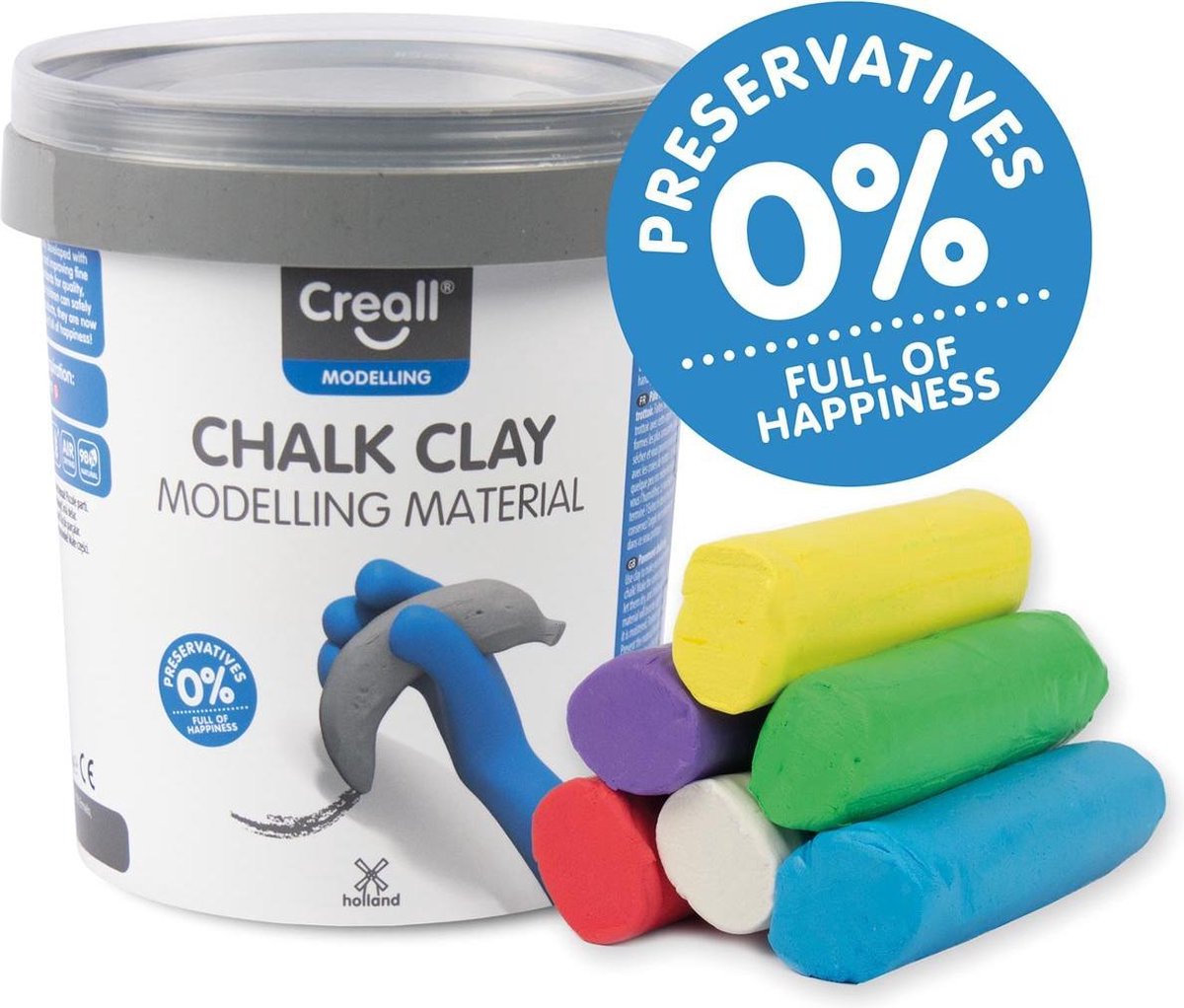 Creall Stoepkrijt Klei