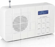 Scansonic DA18 Draagbaar Analoog & digitaal Wit radio