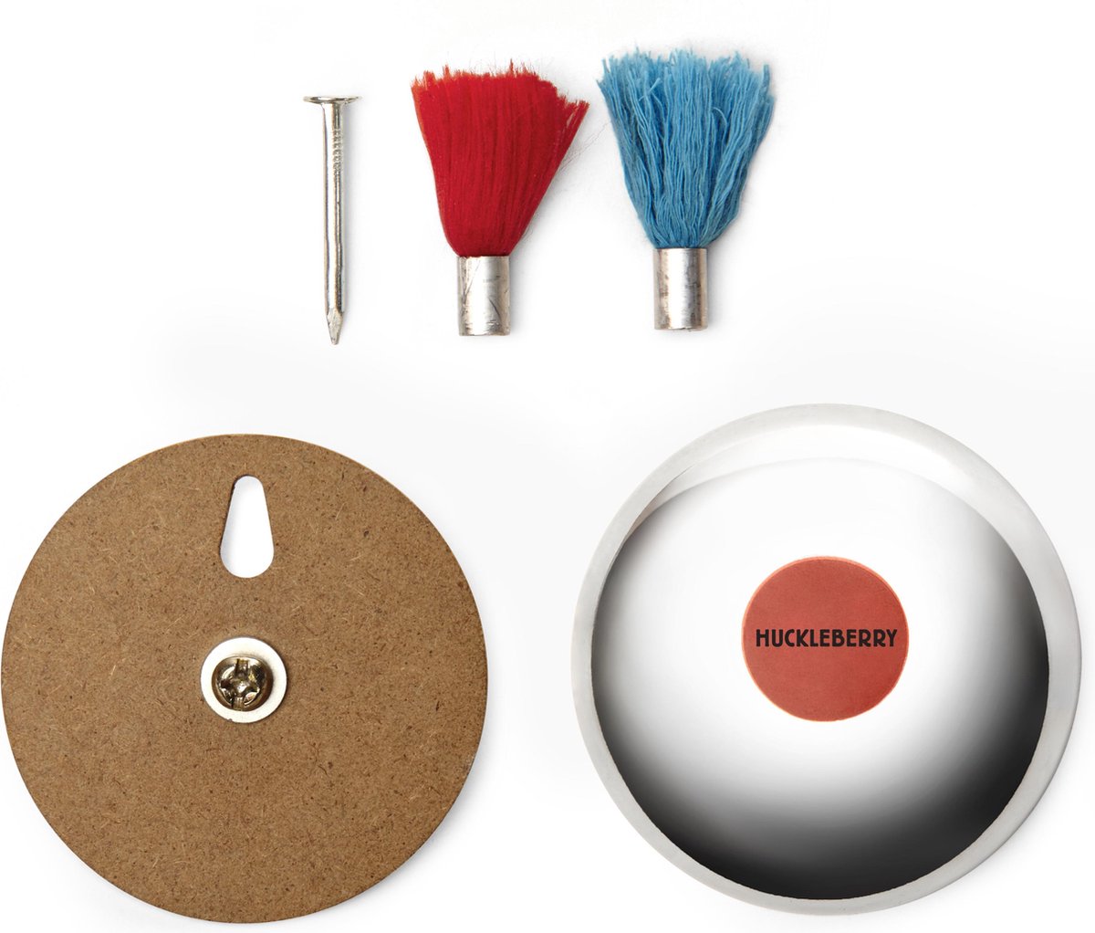 Kikkerland – Huckleberry Dartbord – Darten – Dartset – Buitenspeelgoed - Buitenspelen