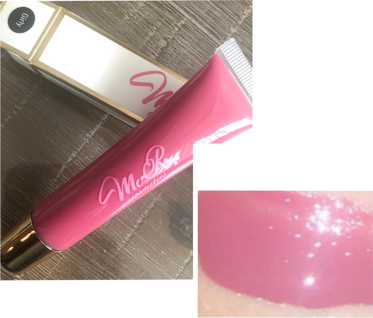 Lipgloss girly