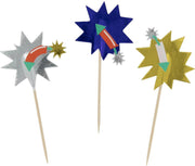 Cocktail Prikkers vuurwerk 12 stuks