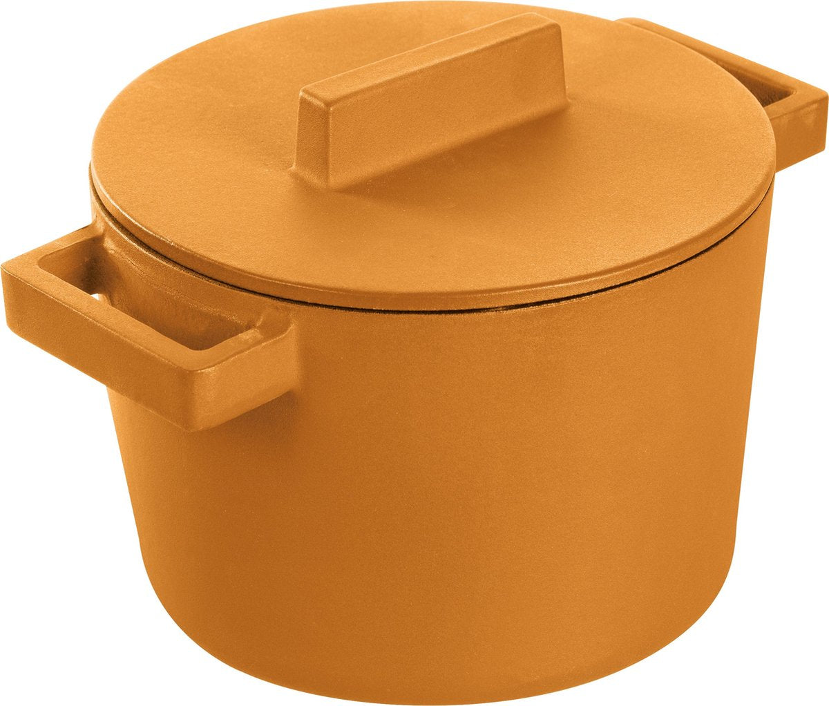 Braadpan Geel 16 cm incl deksel - Sambonet