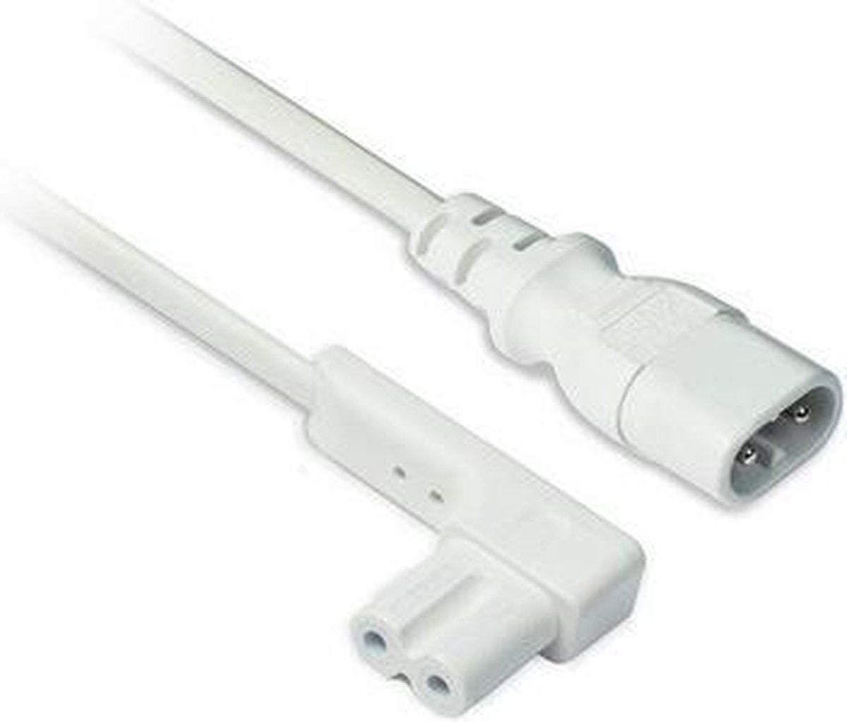 Flexson FLXP1X1M1011EU electriciteitssnoer Wit 1 m