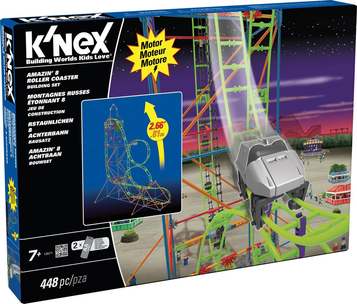 K'NEX Amazin' 8 - Achtbaan