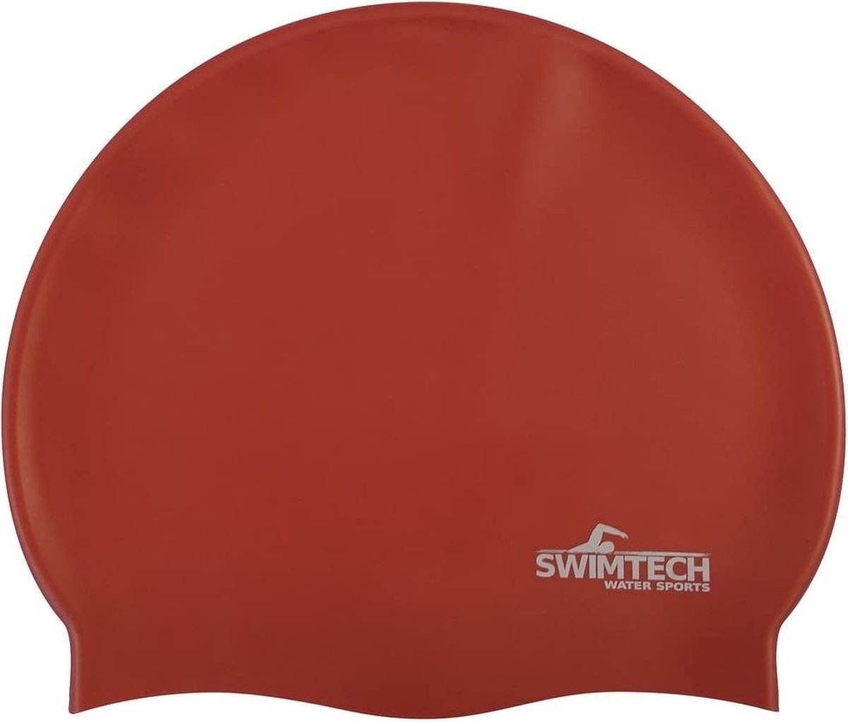 Swimtech Badmuts Siliconen One-size Rood
