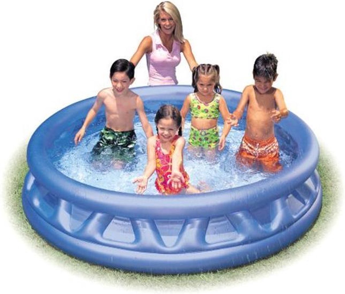Intex Soft Pool 188 x 46 Cm - Opblaaszwembad