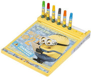 Despicable me Multifunctioneel Kleur en Tekenbord Minions – 33x24x4cm | Verschrikkelijke Ikke Artset | Knutselspullen | Hobby en Creatief