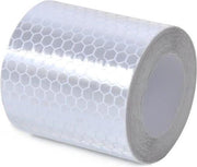 Reflecterende tape Wit 5cm x 300cm bakfiets