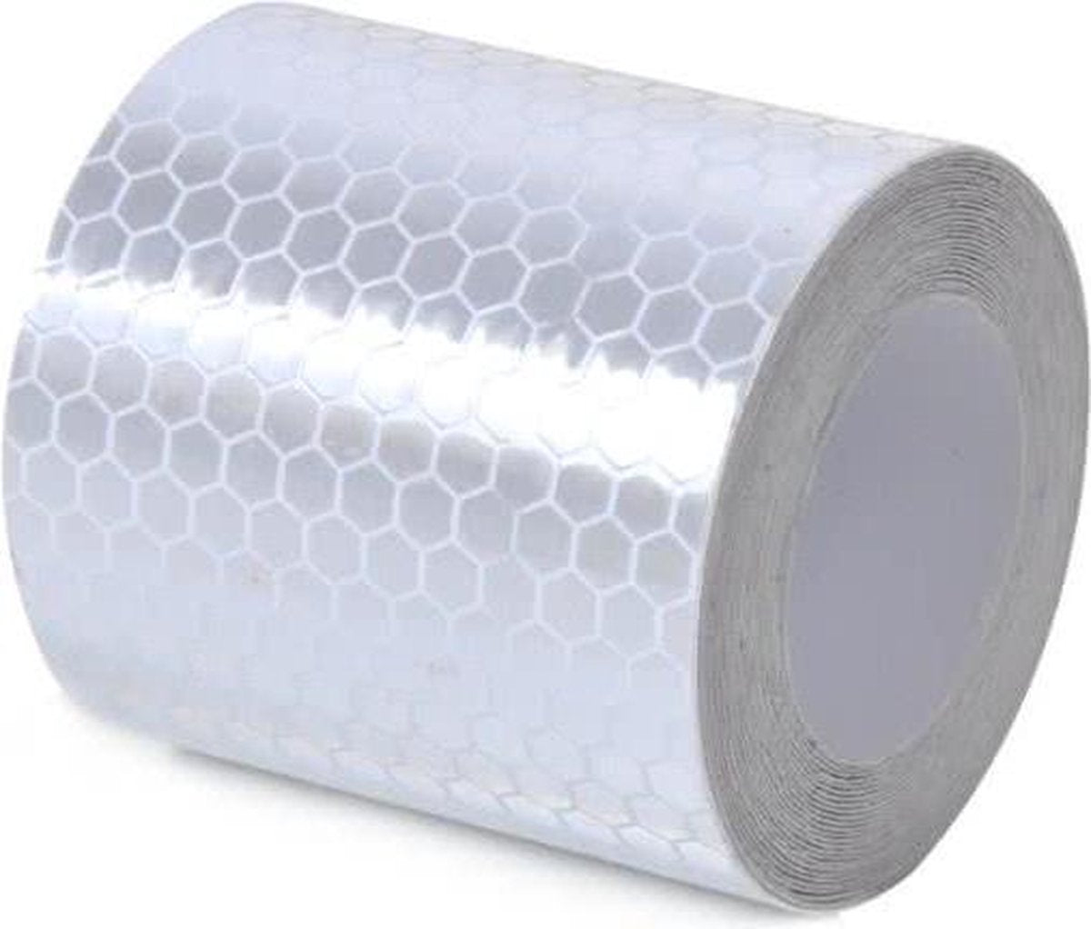 Reflecterende tape Wit 5cm x 300cm bakfiets