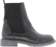 Tango | Cate 17-a black leather chelsea boot - black sole | Maat: 41