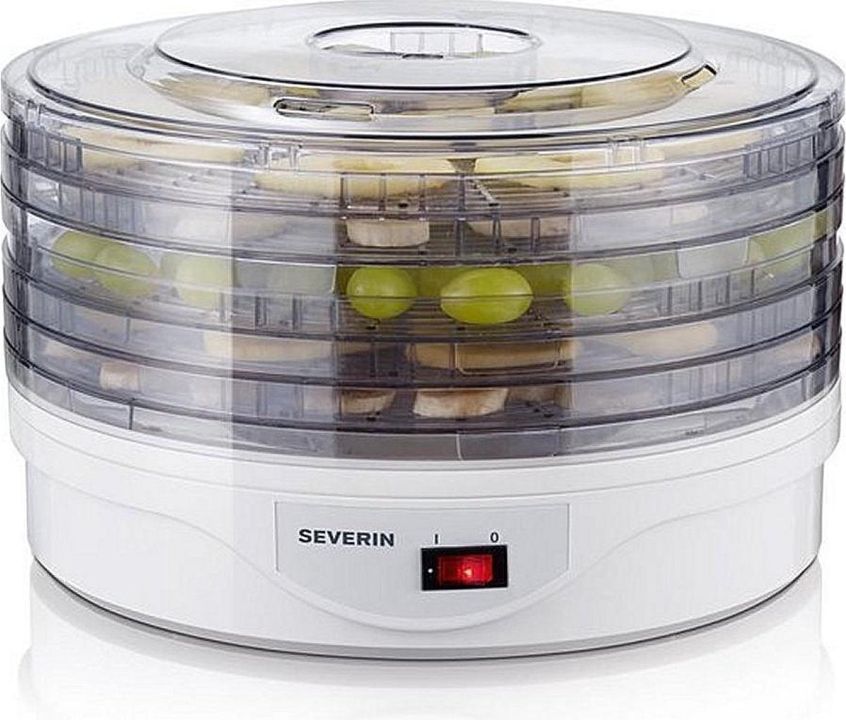Severin OD 2940 - Voedseldroger - Fruit & Kruiden -Wit