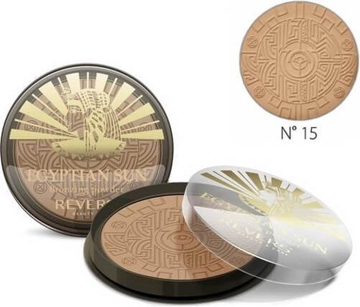 REVERS® Egyptian Sun Bronzing Compact Powder #15