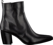 Notre-V 01a-203 Enkellaarsjes - Enkelboots - Dames - Zwart - Maat 40