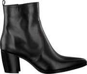 Notre-V 01a-203 Enkellaarsjes - Enkelboots - Dames - Zwart - Maat 36