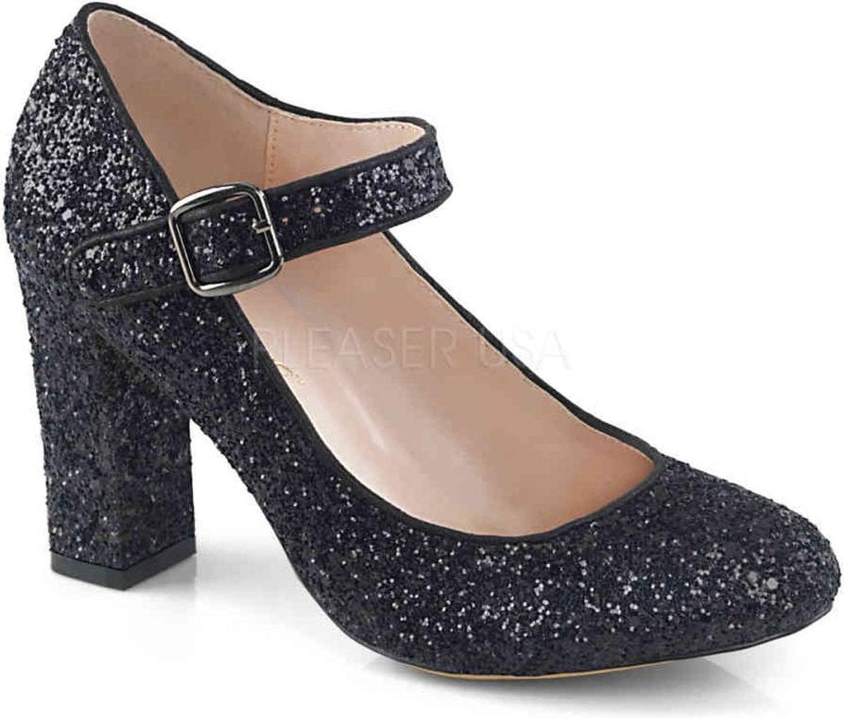 Fabulicious Lage schoenen -36 Shoes- SABRINA-07 Zwart