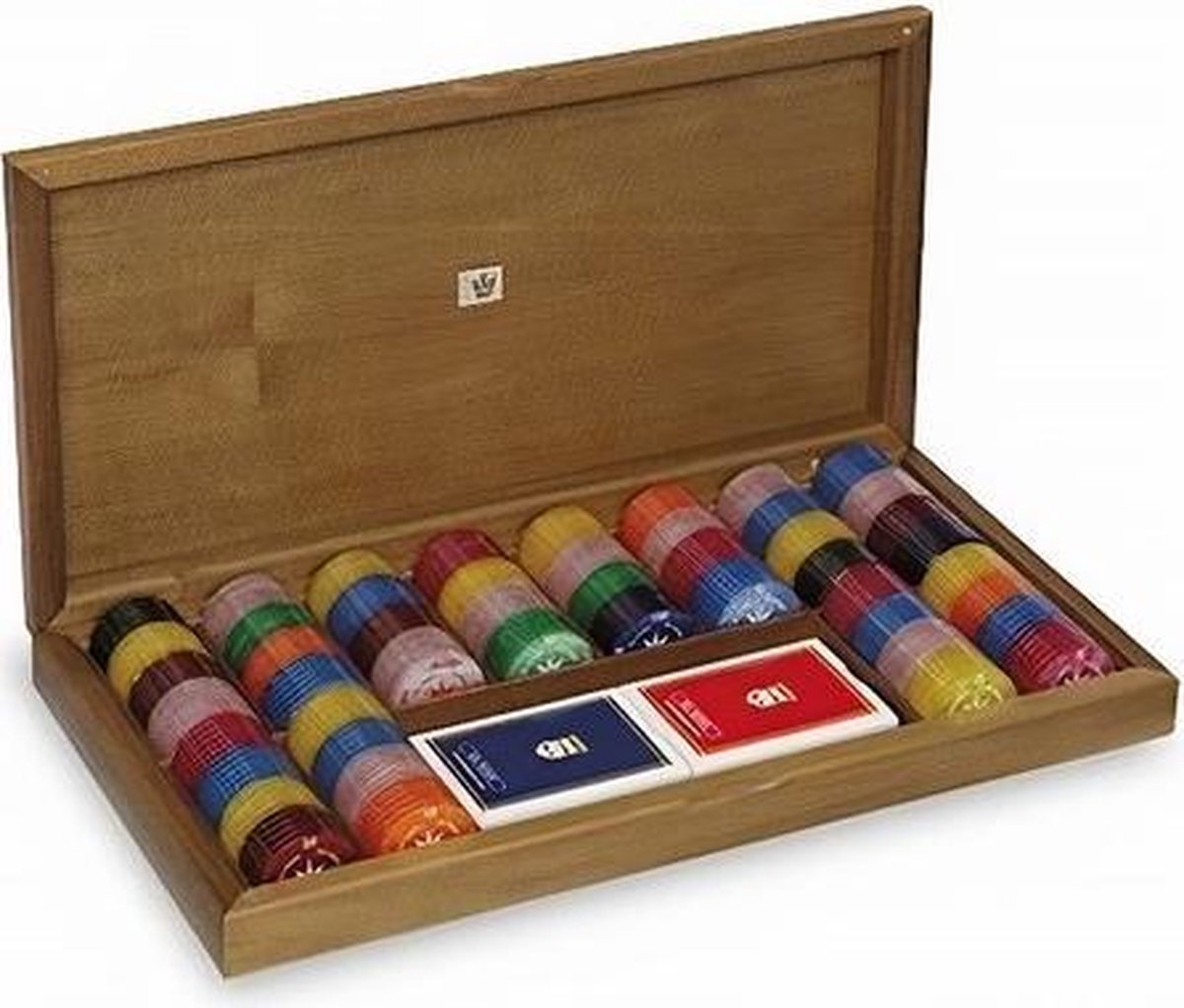Dal Negro Pokerset Met Chiphouder 41 X 21 X 5
