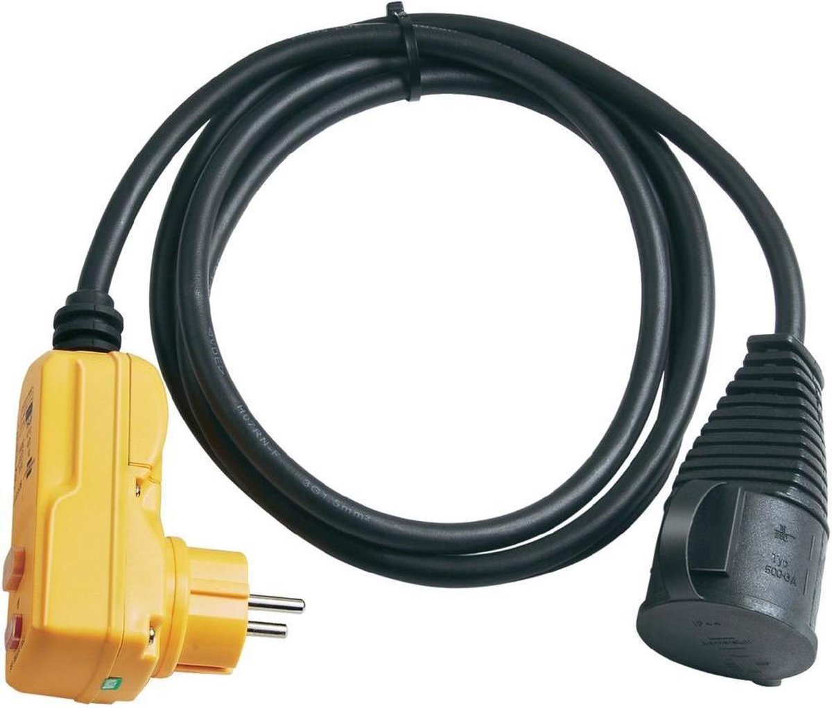 Brennenstuhl 1160370 Stroom Verlengkabel 16 A 2.00 m Met PRCD