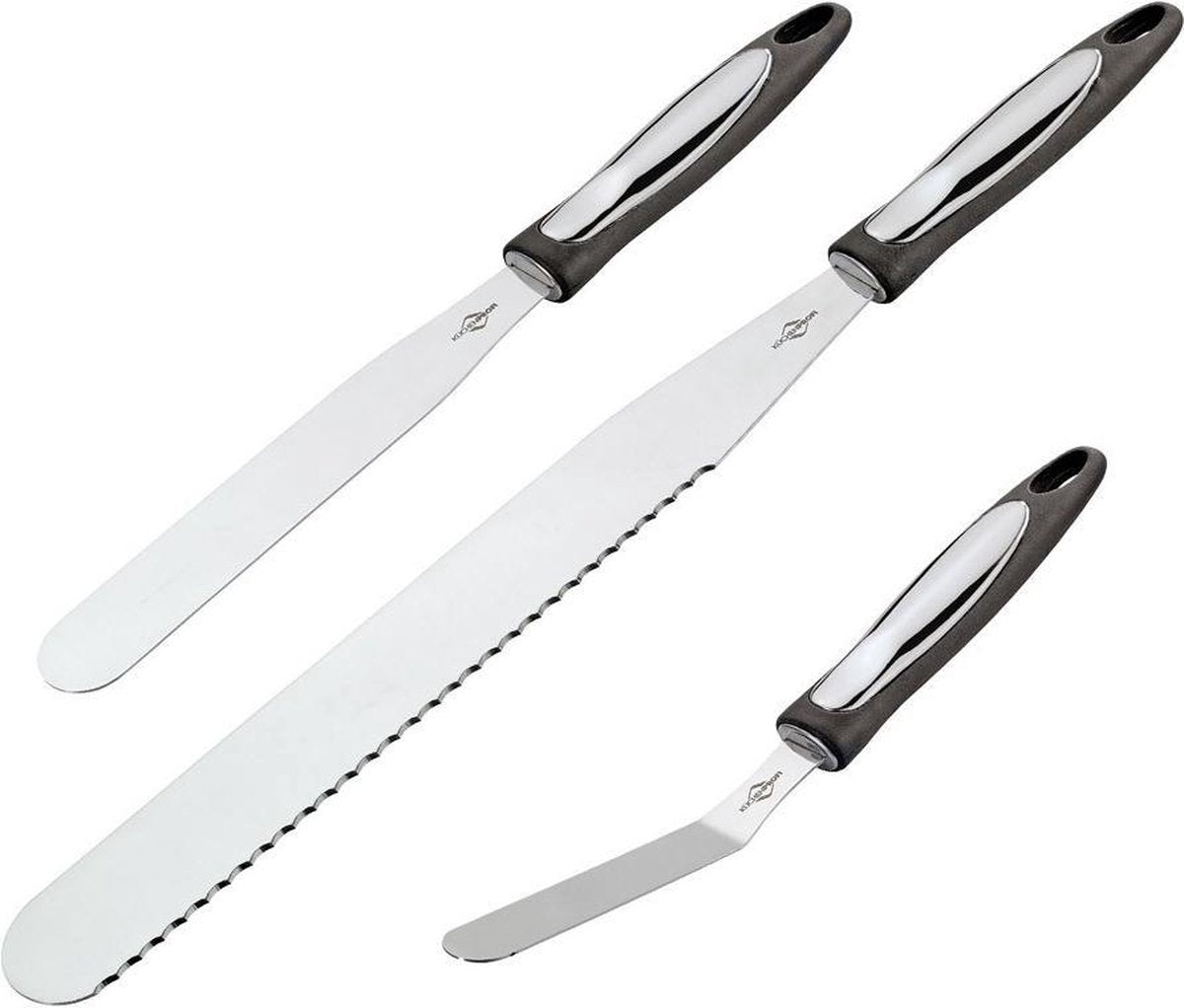 Küchenprofi Patisserie set Bake 3-delig