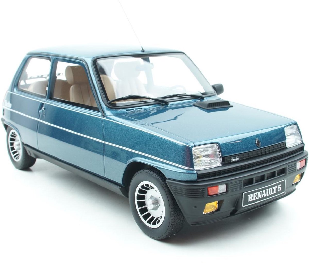 Otto Mobile Renault 5 Alpine Turbo 1984 Navy Blauw 1:12