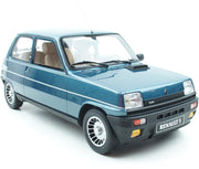 Otto Mobile Renault 5 Alpine Turbo 1984 Navy Blauw 1:12