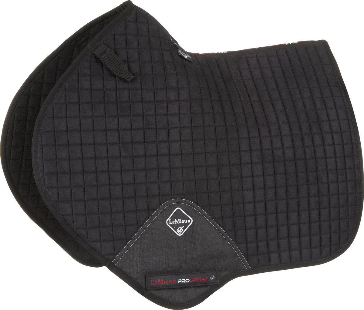 LeMieux ProSport Close Contact Suede Black