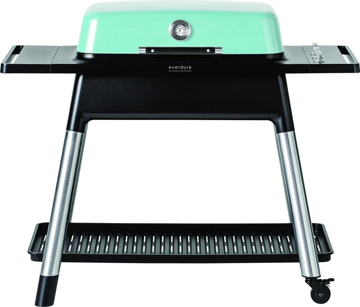 Everdure Furnace Barbecue Gas 30 mBar - RVS/Aluminium/Kunststof - Blauw