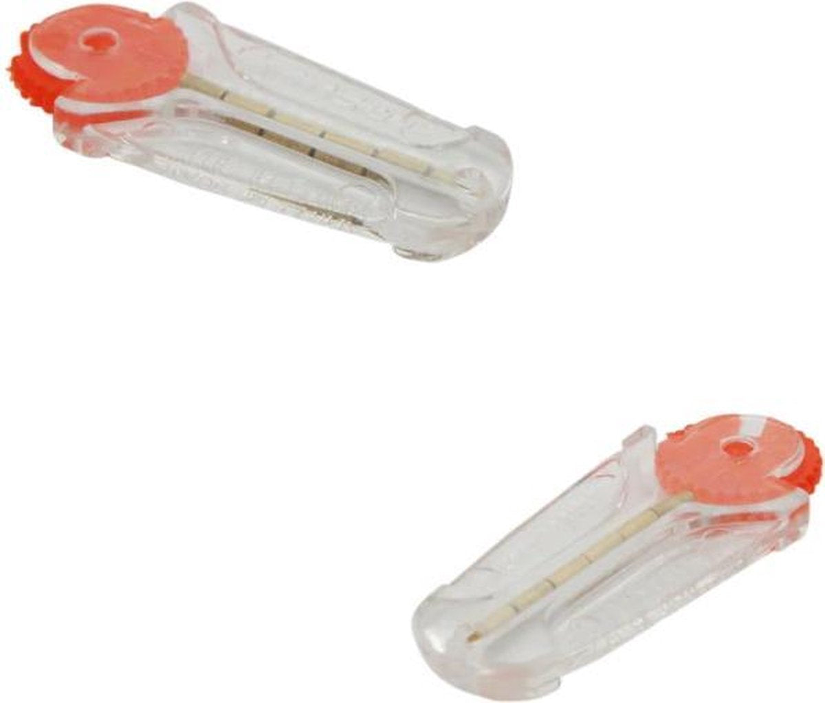 EPIN | Vuursteen dispenser | Voor uw zippo | 2 stuks | 12 vuursteentjes
