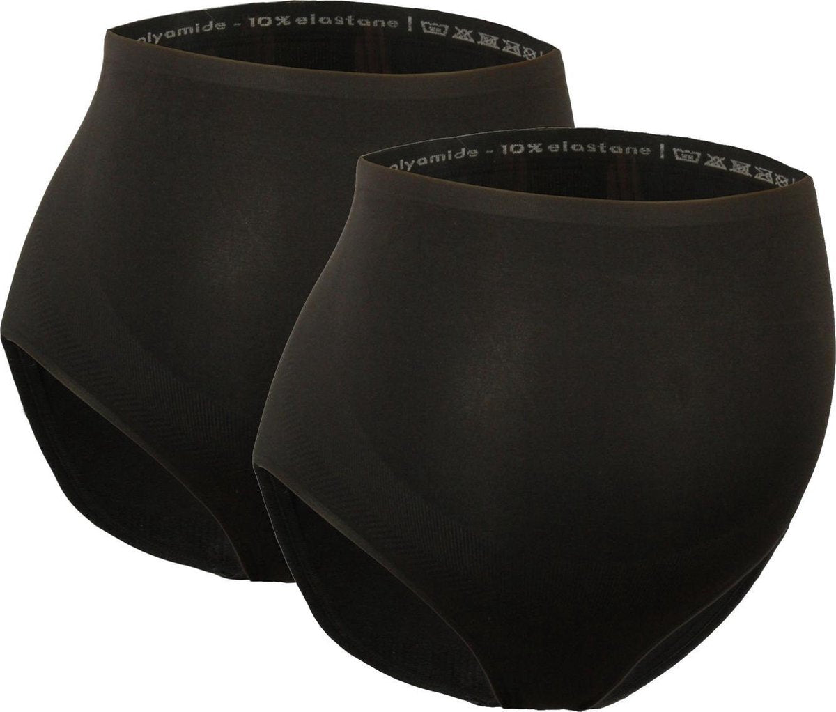 Mamsy PROMO!! Duo Pack Zwangerschaps SLIP (ZWART XS/S)