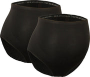 Mamsy PROMO!! Duo Pack Zwangerschaps SLIP (ZWART XS/S)