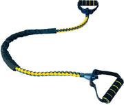 Atipick Weerstandstube Gevlochten 114 Cm Rubber Zwart/geel