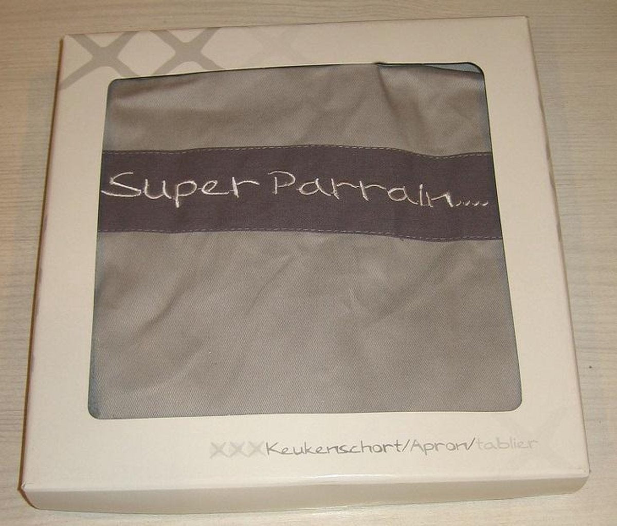 Tablier Grafix Super Parrain