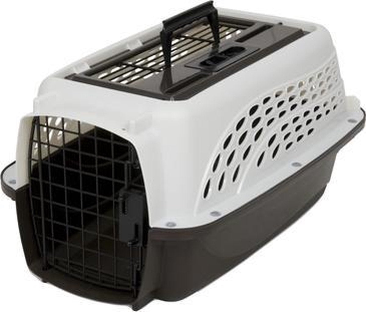 Relaxpets - Reismand - Kattenmand -  Kennel - 2 Zijdig Openen - Wit