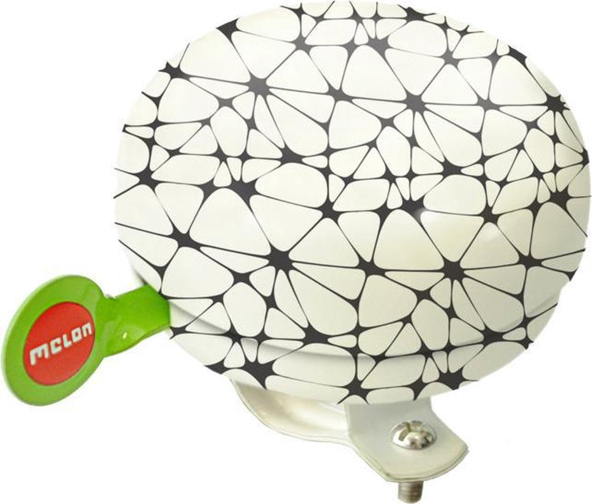 Melon bel Synapse 60mm zwart/wit