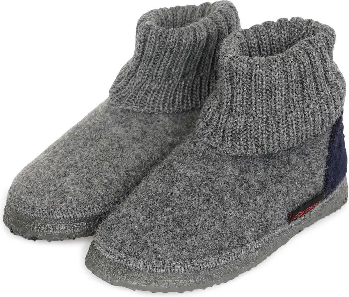 Giesswein Sloffen - Maat 29 - Unisex - grijs