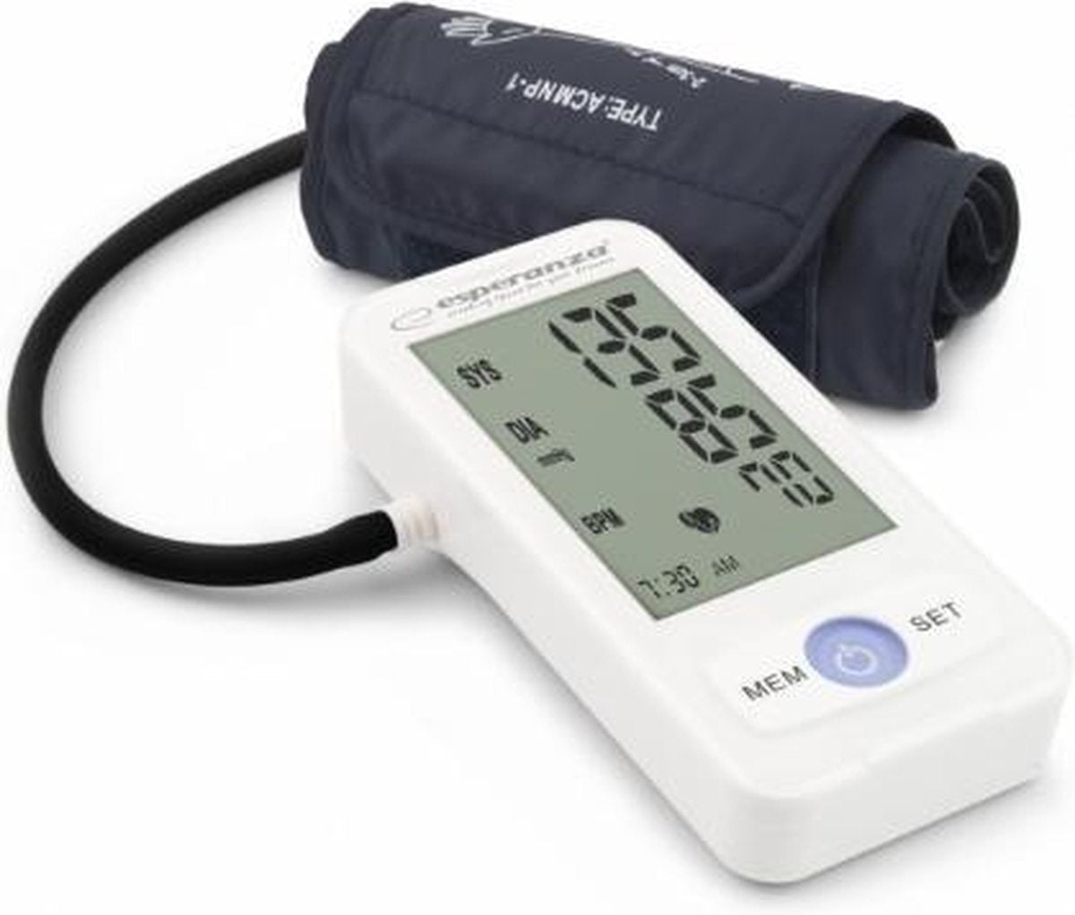 Esperanza ECB002 bloeddrukmeter Bovenarm Semi-automatisch