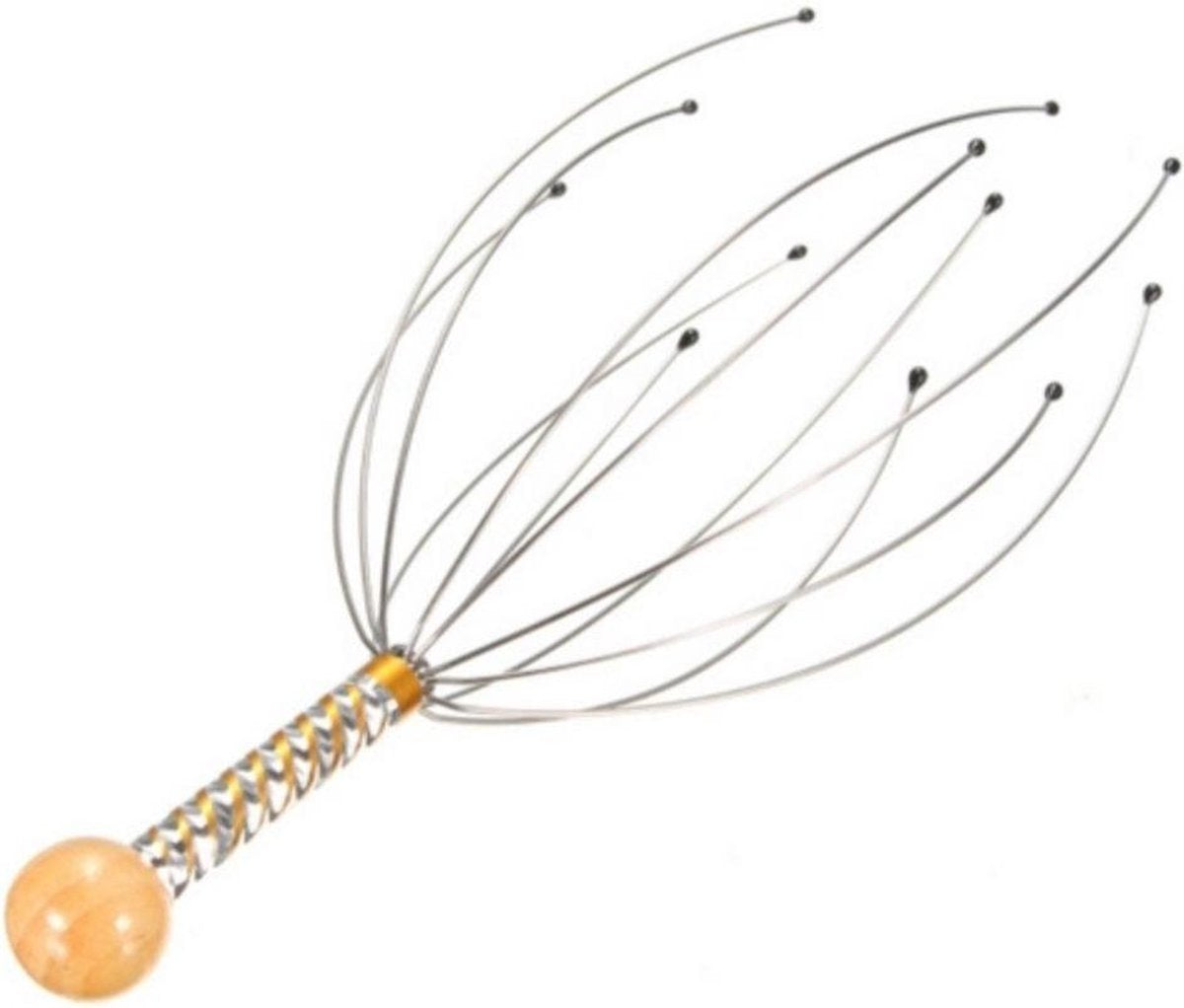 Orange85 Hoofdmassage spin - Massagespin - Massage - Hoofdspin - Metaal