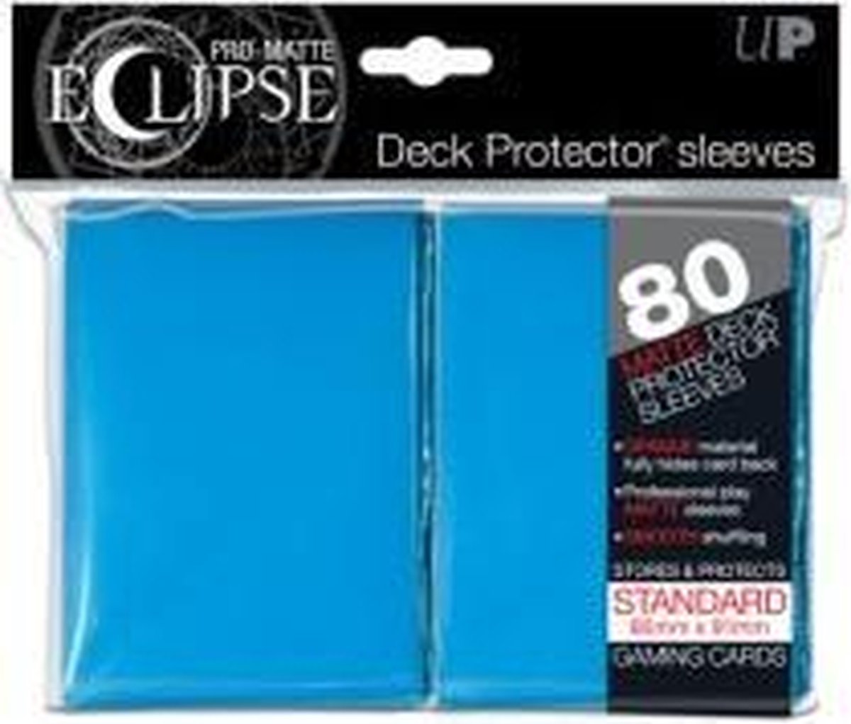 Eclipse Standard Sleeves Pro matte Licht Blauw 80