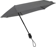 STORMini opvouwbare storm paraplu grijs 100 cm - Mini stormparaplu