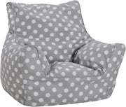KNORRTOYS Kinderzitzak Dots Grey